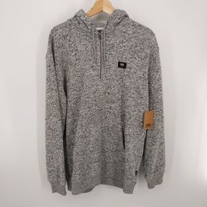 vans flurry half zip